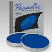 Paradise Aqua Makeup - Refill Size - 7 g  - Dark Blue Mehron Ansikts- och Kroppssmink
