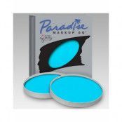 Paradise Aqua Makeup - Refill Size - 7 g  - Light Blue Mehron Ansikts- och Kroppssmink