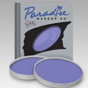 Paradise Aqua Makeup - Refill Size - 7 g  - Purple Mehron Ansikts- och Kroppssmink