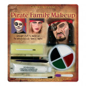 Pirat Familj Sminkset