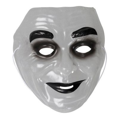 Plastmask Sminkad Man - One size