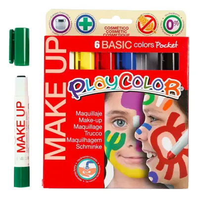 Playcolor Make Up Mix - 6-pack