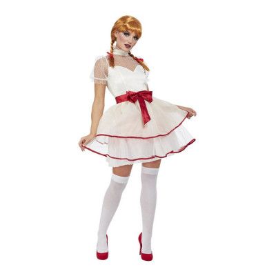 Porslinsdocka Maskeraddräkt - Medium