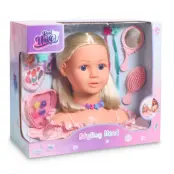 Real UniQ Styling Head Sminkhuvud - Real UniQ -  Leksaksaffären