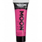 Rosa Neon UV/Blacklight Ansikts- och Kroppsfärg 12 ml