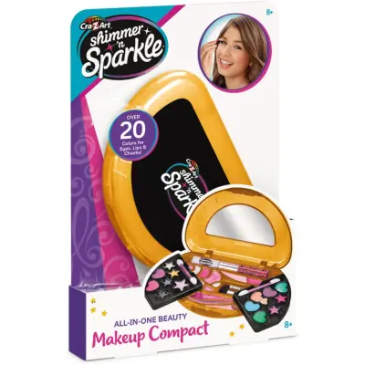 Shimmer n Sparkle All-in-one Beauty Compact - Shimmer n Sparkle -  Leksaksaffären