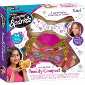 Shimmer n Sparkle Bow Beautiful Compact