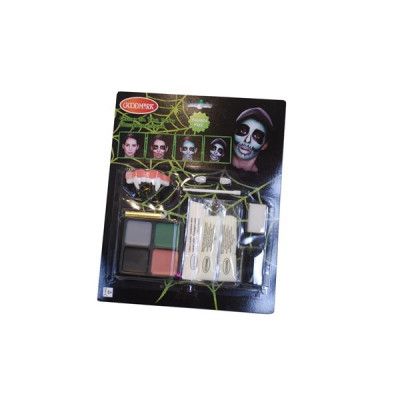 Självlysande Halloweensmink