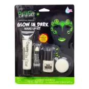 Självlysande Make Up Kit Ansiktsfärger - Leksaksaffären -  Leksaksaffären