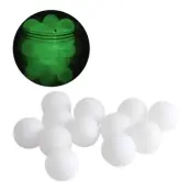 Självlysande Pingisbollar - 6-pack