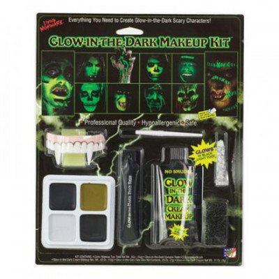 Självlysande Sminkset