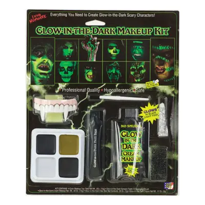 Självlysande Sminkset