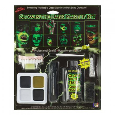 Självlysande Sminkset Familj