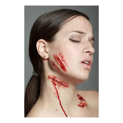 Skärsår F/X Sminkset