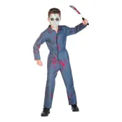 Jason Barn Maskeraddräkt - Small