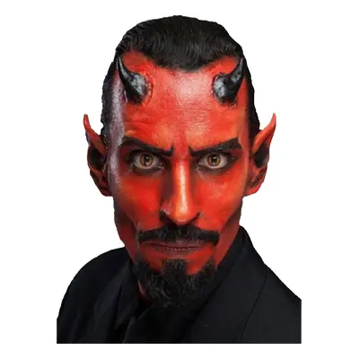 Små Djävulshorn Protes Sminkset