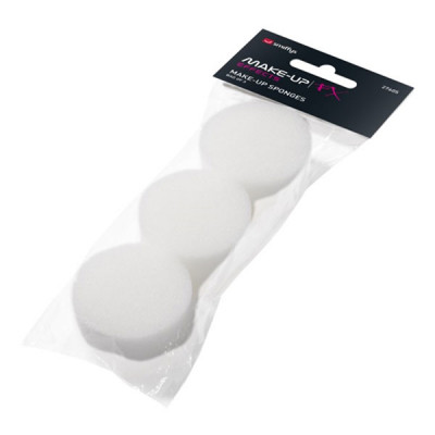 Smiffys Sminksvampar - 3-pack
