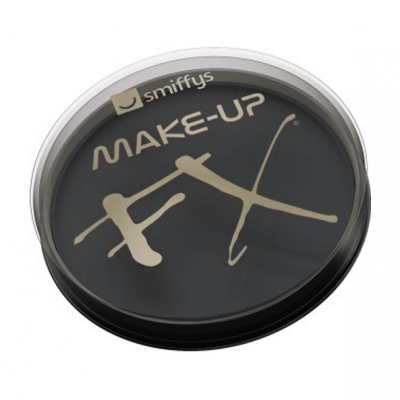 Smink svart ansikte-&kroppsfärg (créme)