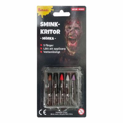 Sminkkritor Mörka
