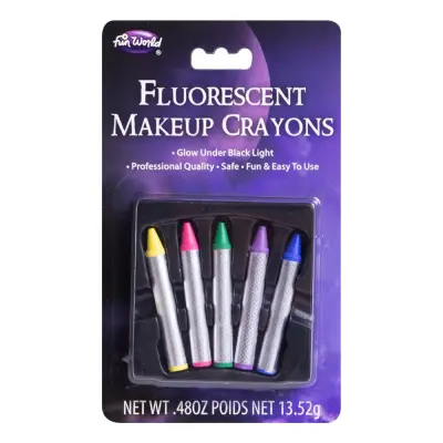 Sminkkritor UV Neon