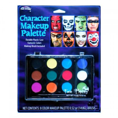 Sminkpalett 12-färger