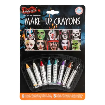 Sminkpennor Halloween