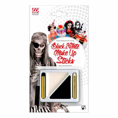 Sminkset Svart/Vitt