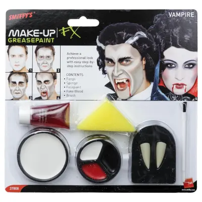 Sminkset vampyr