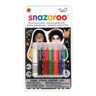 Snazaroo Ansiktskritor Halloween