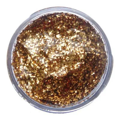 Snazaroo Glitter Gel - Red Gold