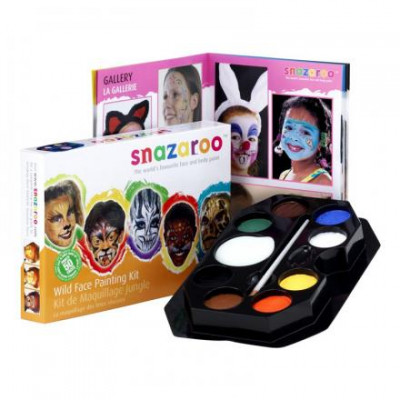 Snazaroo Sminkset Vilda Djur