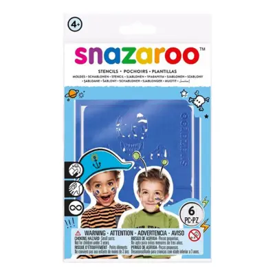 Snazaroo Sminkstenciler - Fairytale