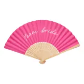 Solfjädrar Team Bride Rosa - 4-pack