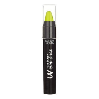 S&S UV Ansikts-&Kroppspenna - Gul