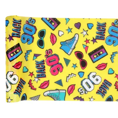 Bordslöpare 90's Party