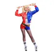Suicide Squad Harley Quinn Maskeraddräkt - Small