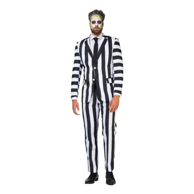 Suitmeister Beetlejuice Kostym - Large