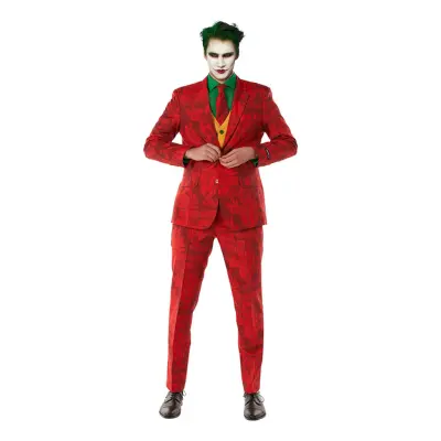 Suitmeister Scarlet Joker Kostym - Large