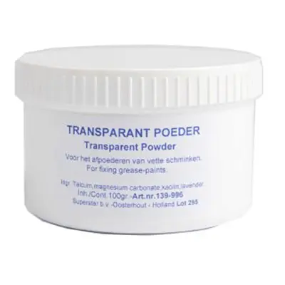 Superstar Transparent Puder