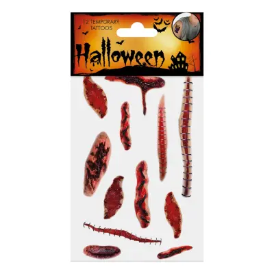 Tatueringar Blodiga Ärr