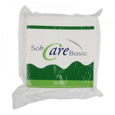 Tvättlappar Smink - 75-pack