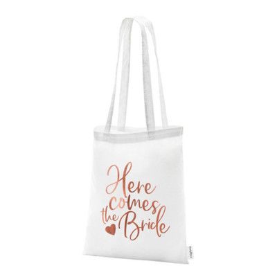 Tygpåse Here Comes The Bride