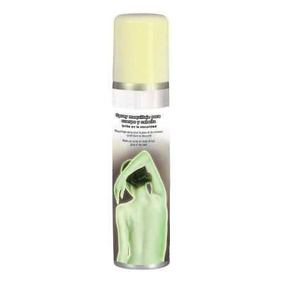 UV Ansikts- & Kroppsfärg Spray - Självlysande