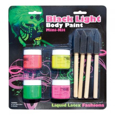 UV Blacklight Sminkset