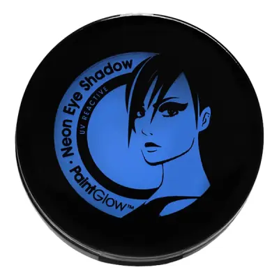 UV Neon Ögonskugga - Blå