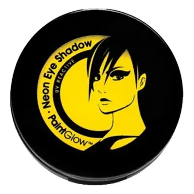 UV Neon Ögonskugga - Gul