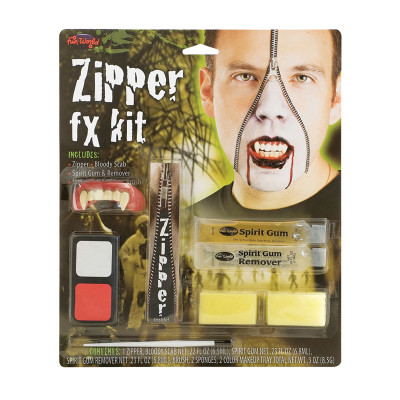 Vampyr Dragkedja F/X Sminkset