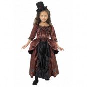 Vampyraklänning med hatt  barn 145/158