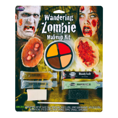 Vandrande Zombie Sminkset