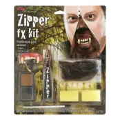 Varulv Dragkedja F/X Sminkset - MU144